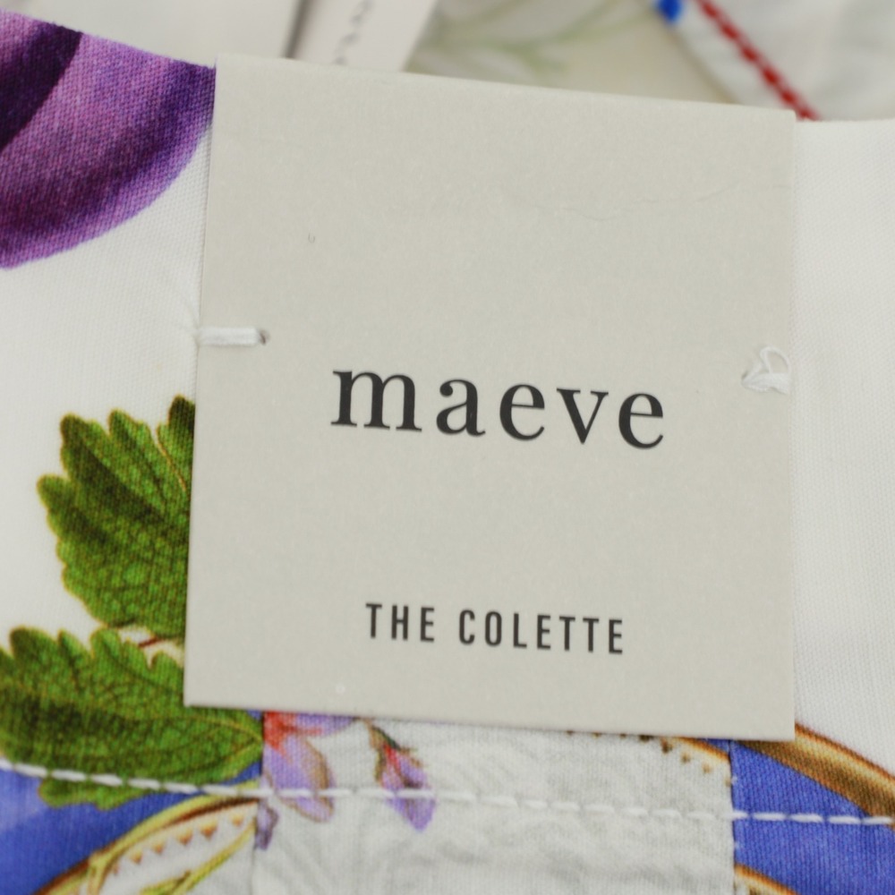 Maeve Anthropologie The Colette Crop Wide Leg Pants Size 26 Magic Fabric Artsy - Picture 8 of 10